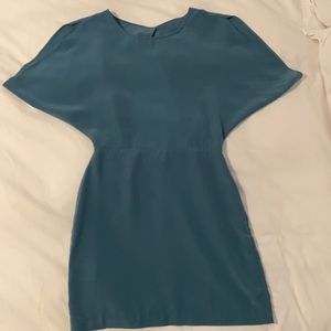 bcbg open back sage dress 2
